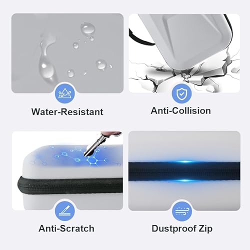 image for Kabinka Carrying Case for Playstation Portal Remote Player for PS5 Gam