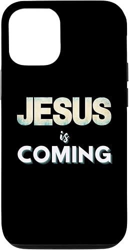 Miniatura 4 de Funda para iPhone 11 Jesus Is Coming Christian Faith Quote Revelation Saying