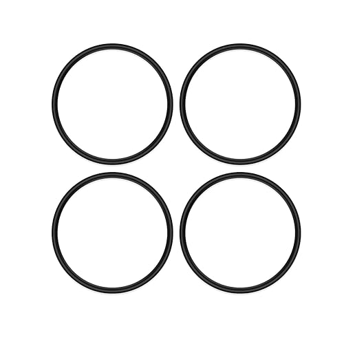 Miniatura 9 de Junta tórica para tapa de válvula de motor, 4 piezas 93210-62446-00 compatible con Yamaha XVS 1100 (reemplazar #93210-62446-00)