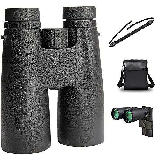 Jumelles 12x50 idéales pour l'observation des oiseaux et voyage en nature