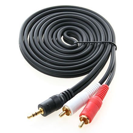 ULTRICS® 3.5mm Audio Jack a Cavo RCA, Alta Qualità...