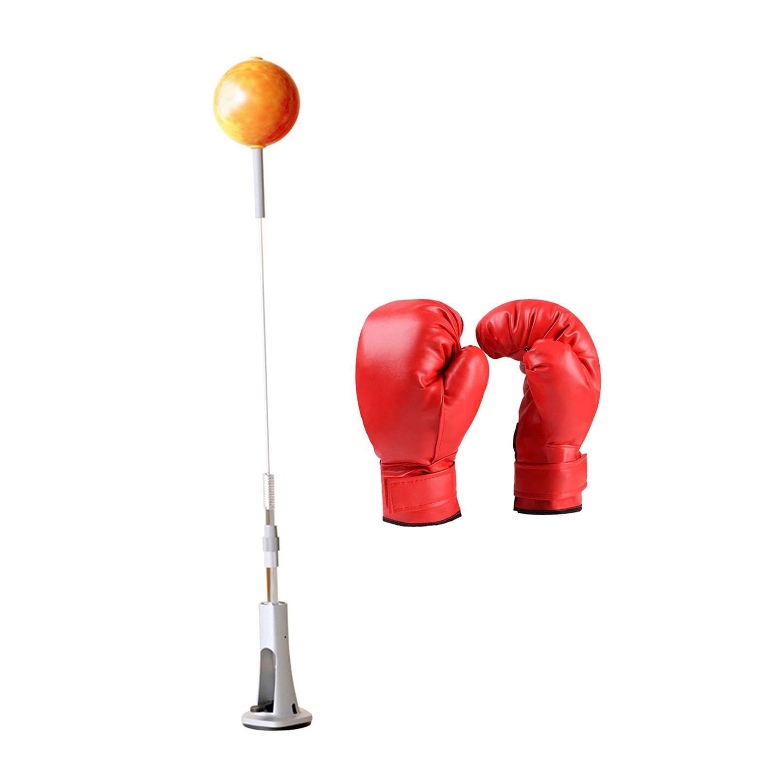 Sac de Frappe de Boxe avec Cible réglable en Hauteur, idéal pour Un Jeu Stimulant, l'exercice de Coordination œil-Main et Les Arts Martiaux Mixtes (MMA).