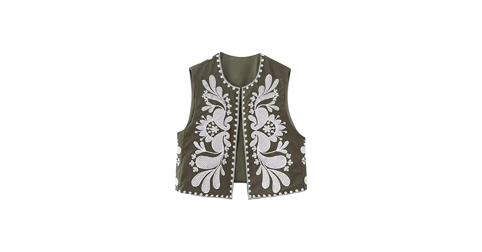Amazon.com: Michellecmm Women's Vintage Embroidered Floral