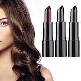 Fácil de usar y limpiar --- Uso práctico y limpio, se puede lavar a fondo con el champú.Es un gran producto de color para el cabello para su viaje, súper conveniente.