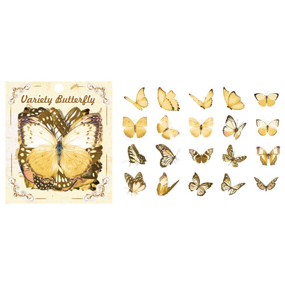 NAUXIU Mohamm 40pcs Colorful Hand Ledger Sticker Korean Waterproof Pvc Material Y0w7 Paper Decal