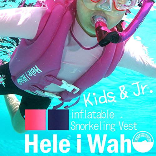 Hele i Wah スノーケリング Hele i Waho（ヘレイワホ） シュノーケルセット 大人用 水が入らない