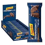 PowerBar Protein Plus Barre 30% Proteinplus Goût Chocolate 15 Barres