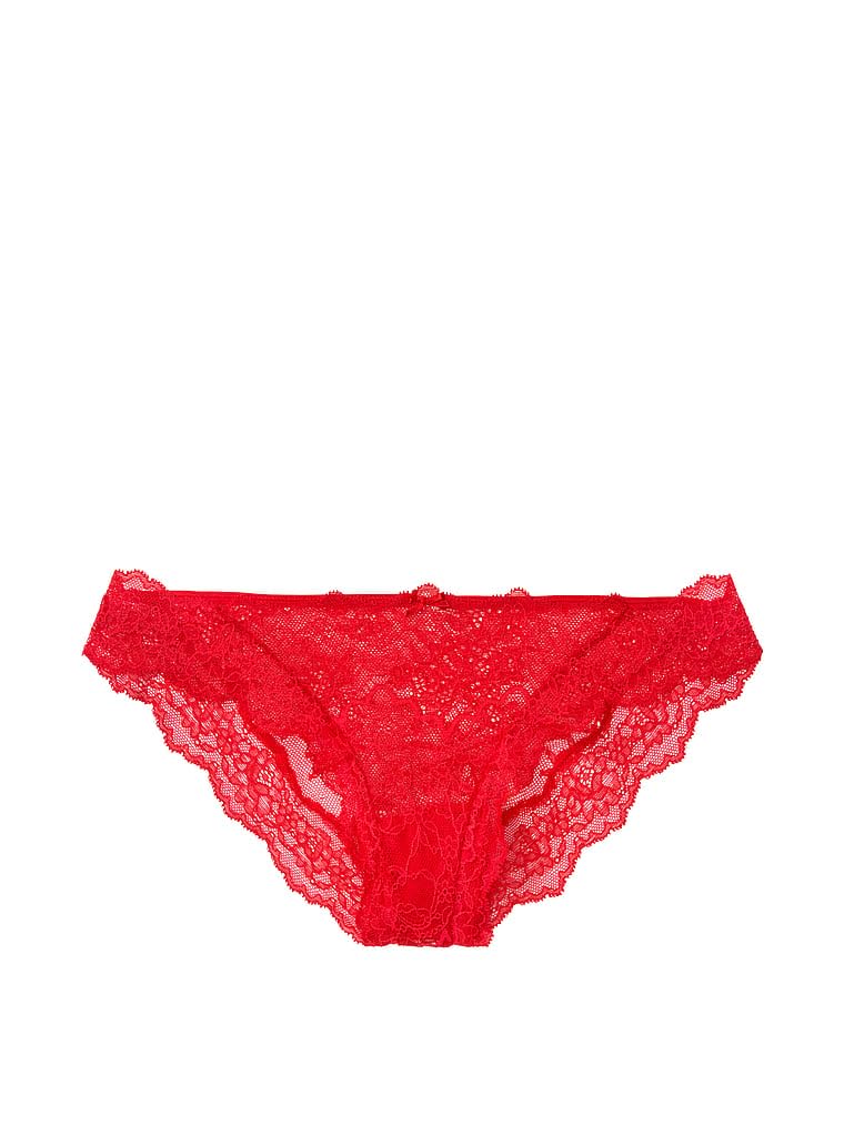 Victoria's SecretWomen's Dream Angels Lace Cheeky Underwear, Minimal Coverage Panties for Women (XS-XXL)