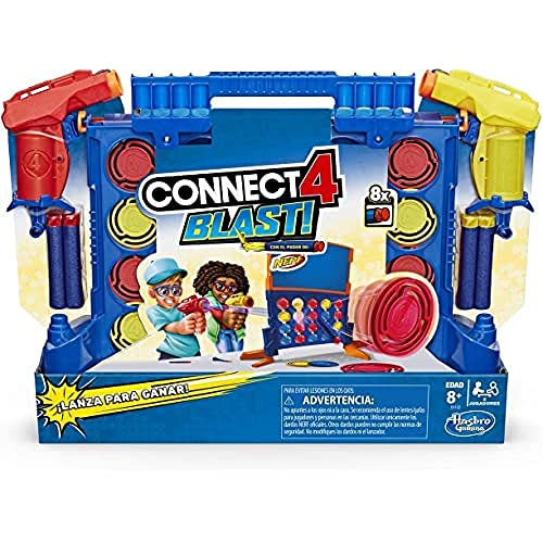 Hasbro Gaming- Conecta 4 Blast (E9122175)