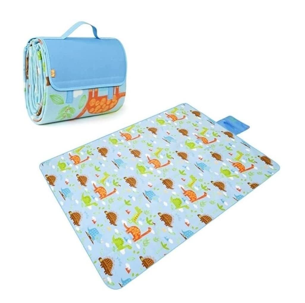 Nappe Pique Nique Accueil en Dehors des couvertures de Pique-Nique Couverture Plage étanche à picnet Sable adapté au Camping Voyage la Extérieur Tapis(B)