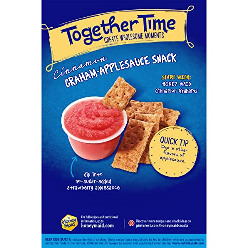 Honey Maid Cinnamon Graham Crackers thumb #15