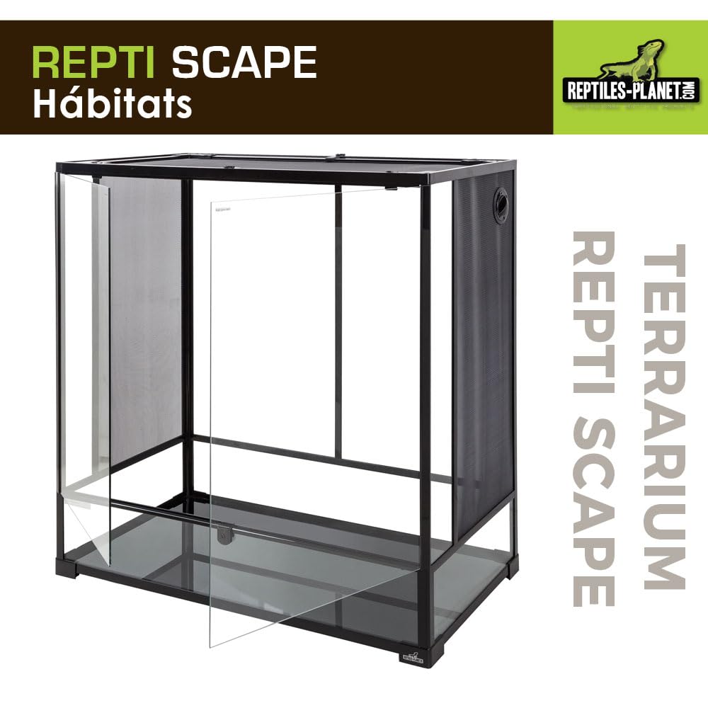 Reptiles Planet - Repti Scape H90 - Terrario de Aluminio - 91,4x45,7x90 cm
