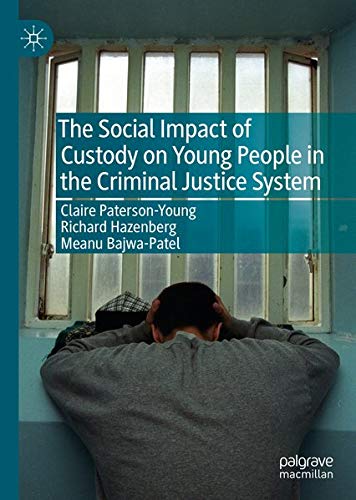 Buy The Social Impact of Custody on Young People in the Criminal Justice System — BookShops.in