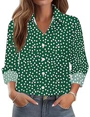 Polka Dot Green
