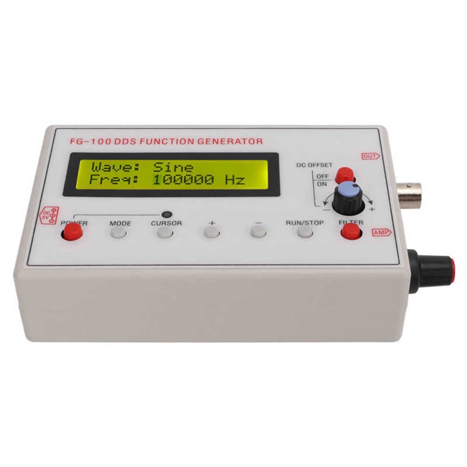 Mini máquina portátil DDS Generador de señales de Almacenamiento de Datos del generador de señales for Enviar