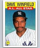 1986 Topps #717 Dave Winfield AS NM-MT Yankees