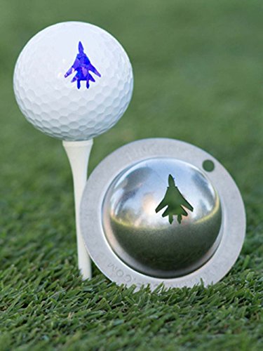 Tin Cup Top Gun Golf Ball Custom Marker Alignment Tool