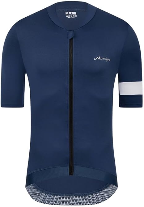 Moxilyn Fietsshirt met korte mouwen voor heren, MTB, fietsshirt met