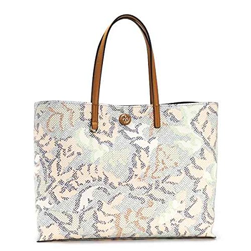 Amazon | TORY BURCH トリーバーチ KERRINGTON SQUARE TOTE トート 