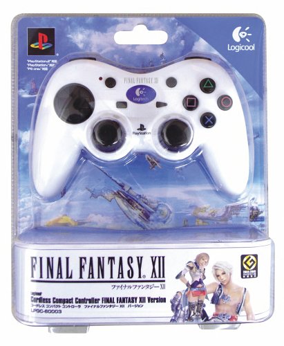 コードレス コンパクト コントローラ ファイナルファンタジーXII Version