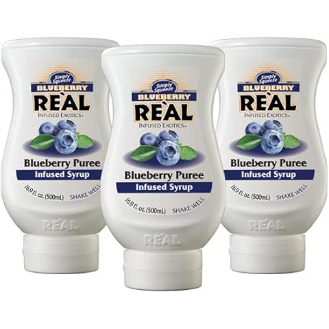 Blueberry Reàl Infused Exotics Syrup Cover