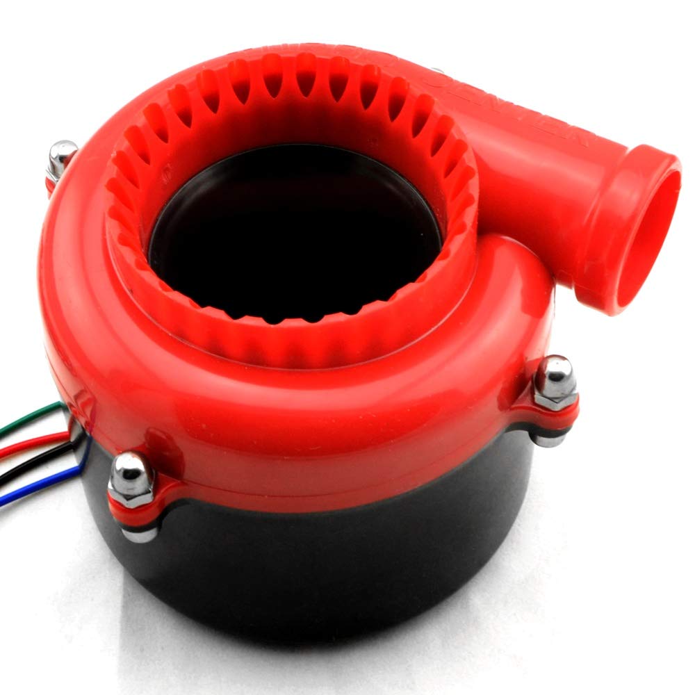 Samochodowy zawór sterujący Uniwersalny Elektroniczny Turbo Samochód Fałszywy Zawór Turbo Blow off Valve Dźwięk Elektryczny Turbo Blow off Analog Dźwięk Bov