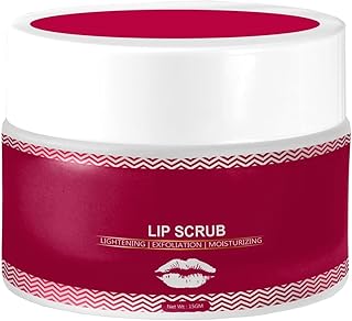NG Organic Lip Scrub Balm Brightening Dark Li...