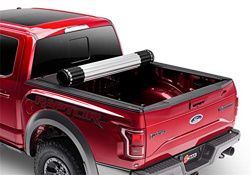 BAK Revolver X4 Hard Rolling Truck Bed Tonneau Cover | 79329 | Fits 2015 - 2020 Ford F-150 5' 7' Bed (67.1')