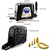 AUTO-VOX Automatic 12V Portable Air Compressor with Auto-Off Digital Pressure Display and 5 Nozzle Adaptors Programmable Tire Inflator for Tires Balls and Other Inflatables Air Bed Mattress