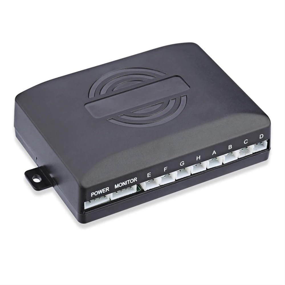 Kit sensori parcheggio Sensore parcheggio auto con 8 sensori | Sensore parcheggio auto con 8 sensori rilevamento del radar di parcheggio per auto di backup di retromarcia Display