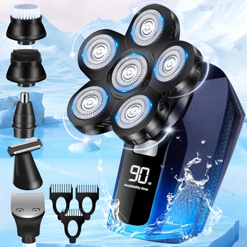 Electric-Razor-for-Men-Electric-Shavers-for-Men-Dry-Wet-Mens-Electric-Razors-for-Shaving-Face-Close-Shave-Mens-Grooming-Kit-Cordless-Rechargeable-Travel-Razor