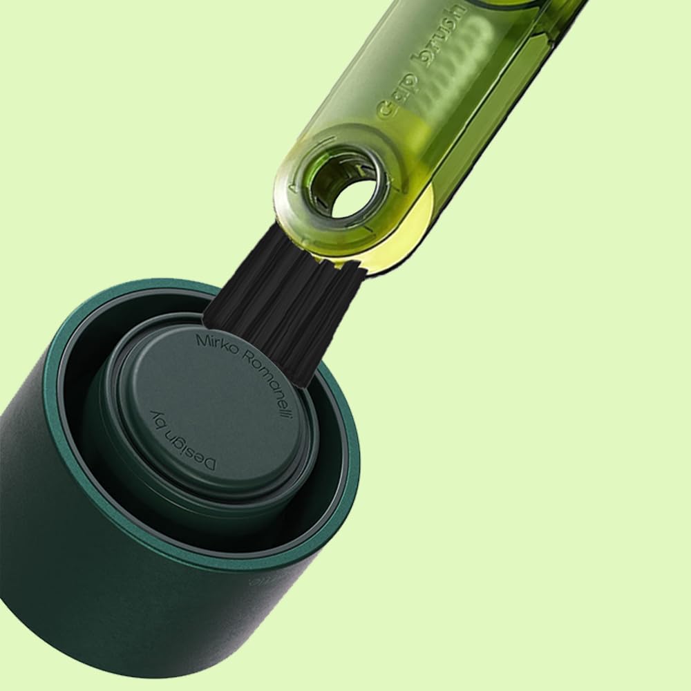 Set Pulizia Bottiglie E Cannucce | Spazzola Multifunzione 3-in-1 + 5 Spazzoline Per Cannucce - Foto 6