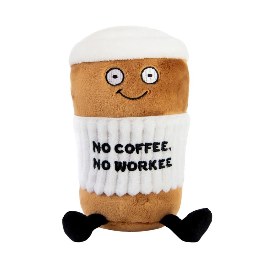 その他 RANGEAS Jr. x NO COFFEE Plush Toy Charm Amazon.com: Punchkins Coffee Plushie - No Coffee, No Workee Sassy