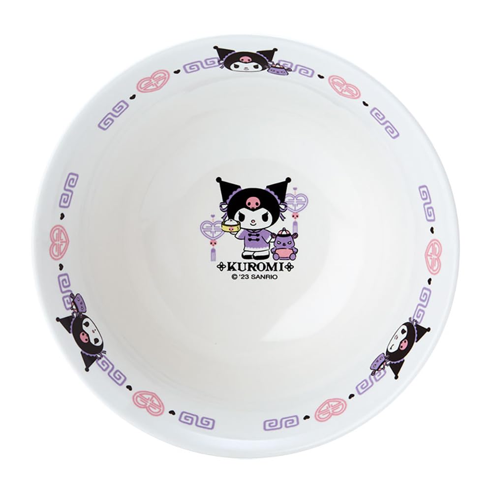 Amazon.co.jp: サンリオ(SANRIO) クロミ ラーメンどんぶり 陶器 428540