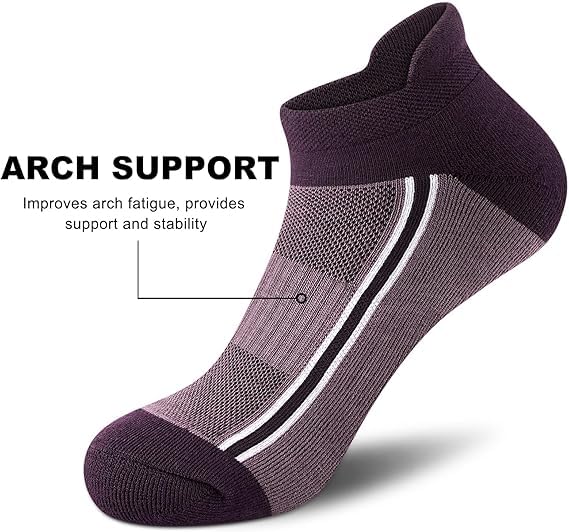 Image of PRASTHAN Sports Unisex Nylon Cotton Ankle Length Socks Made With Breathable Anti Odour & Moisture Absorbent Combed Cotton with a Extra Durable.