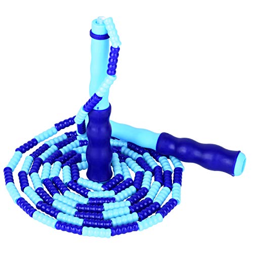 DECDEAL 2 cordas de pular cordas de pular ajustáveis para treino de condicionamento físico para cria