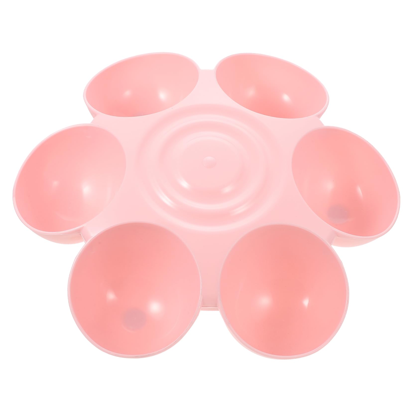 Garneck Pet Feeding Bowl Durable Plastic Dog Treat Dispenser Multi Functional Cat Food Plate for Easy Feeding Present for Pet Owners for Dogs and Cats