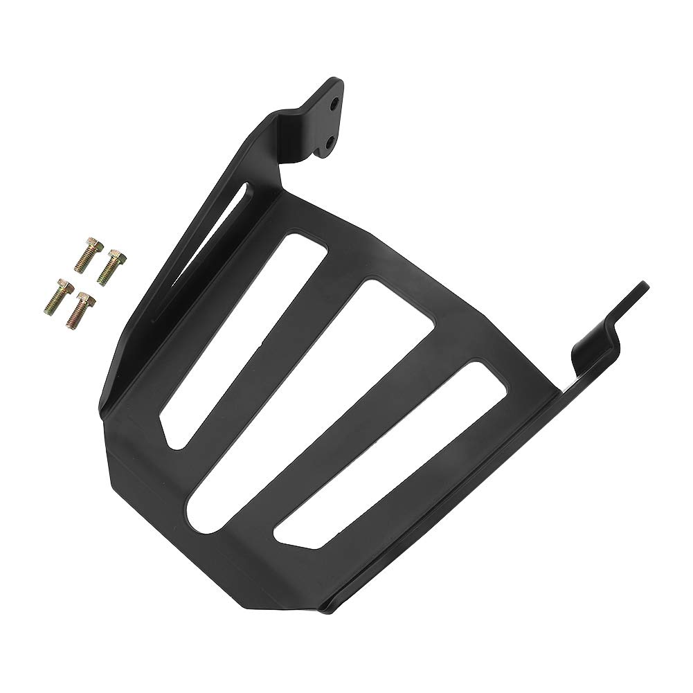 Portapacchi Posteriore per Moto in Ferro Resistente Nero Durevole Portapacchi Adatto per Modelli XVS950 2014 2015 2016 2017