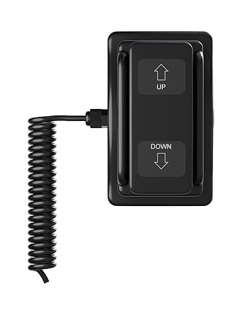 DIHOOL On Off On Foot Pedal Switch 6-36V DC, Forward Reverse On-Off Signal Control Switch, DC Motor I/O Signal Control