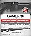 Wearable4U Hatsan Flash-R QE .22 Cal Side Lever PCP Regulated Air Rifle with Pellets and Targets Bundle