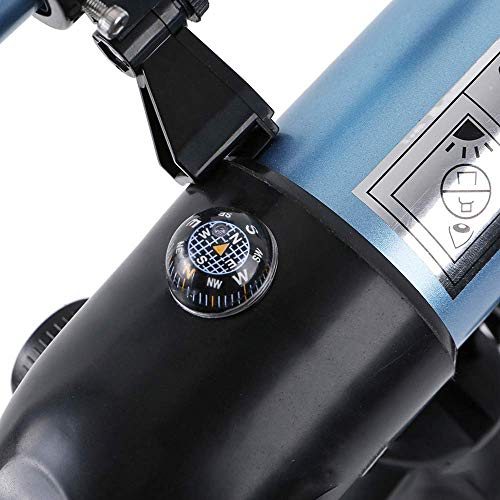 Telescopio astronómico refractor para niños con trípode portátil miniatura 3