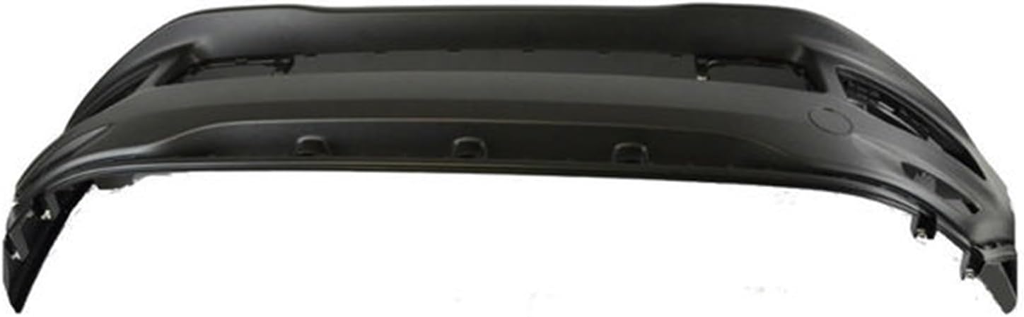 R-enegade Bumper Cover Fascia - New Front Lower Bumper Cover Fascia Replacement For 2015-2018 Je-ep R-enegade 5XB40LXHAA CH1015122