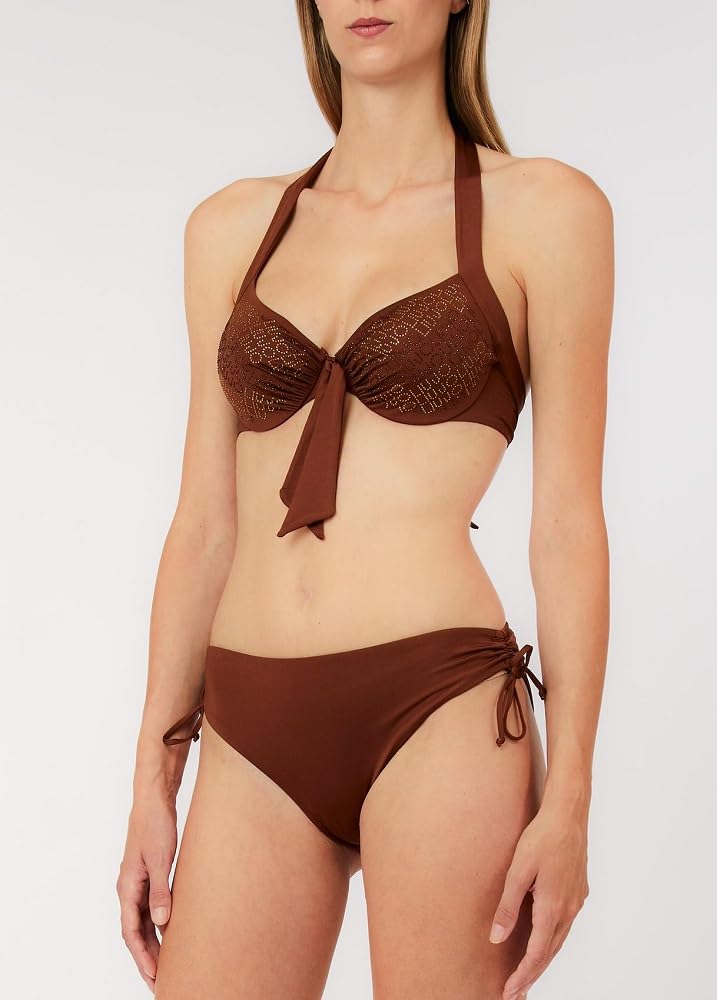 Liu Jo VA6182J3899 Bikini Ferretto + Slip Medio Regolabile