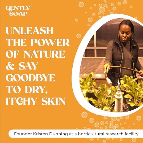Miniatura 6 de GENTLY SOAP - Jabón en barra para piel sensible - Jabón suave para piel seca y con picazón - Jabón en barra vegano para pieles sensibles - Hecho a