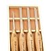 PSI Woodworking LCBEAD4 4 Piece HSS Bead Cutting Lathe Chisel Set