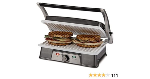 oster eco panini maker