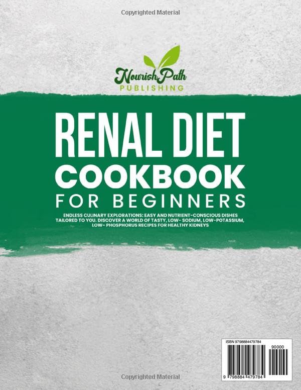 Renal Diet Cookbook for Beginners: 1900 Days of Easy and Nutrient-Conscious Recipes for Healthy Kidneys. Explore Tasty, Low-Sodium, Low-Potassium, Low-Phosphorus Meals! image 3