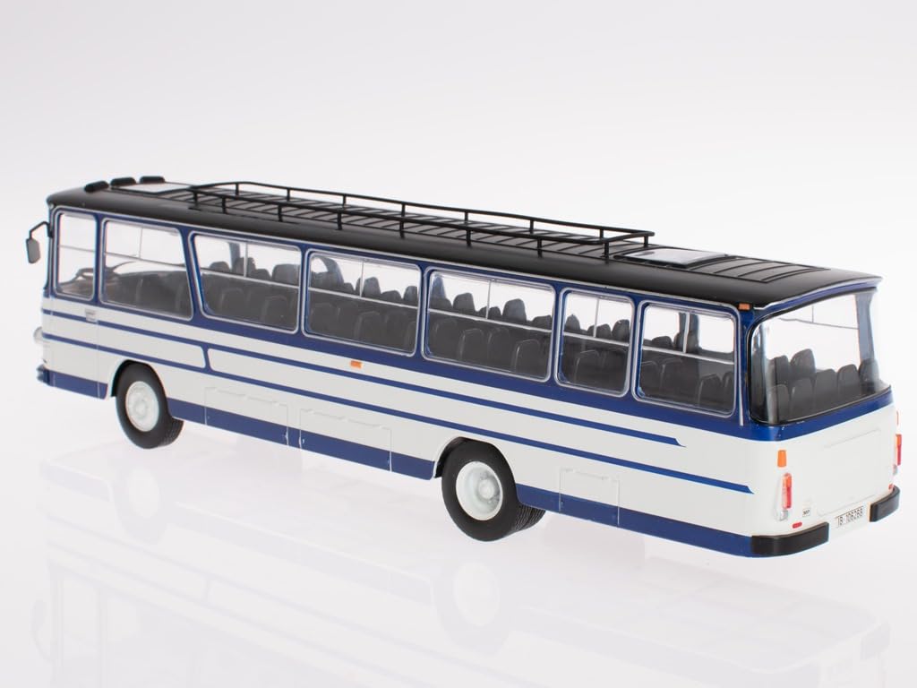 OPO 10 - Autobús 1/43 Compatible con Barreiros AEC AYATS - 1965 - BUS081