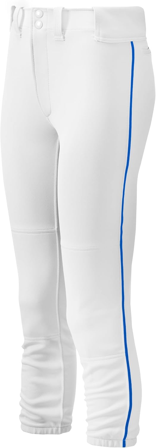Mizuno Adult Women's Belted Piped Fastpitch Softball Pant