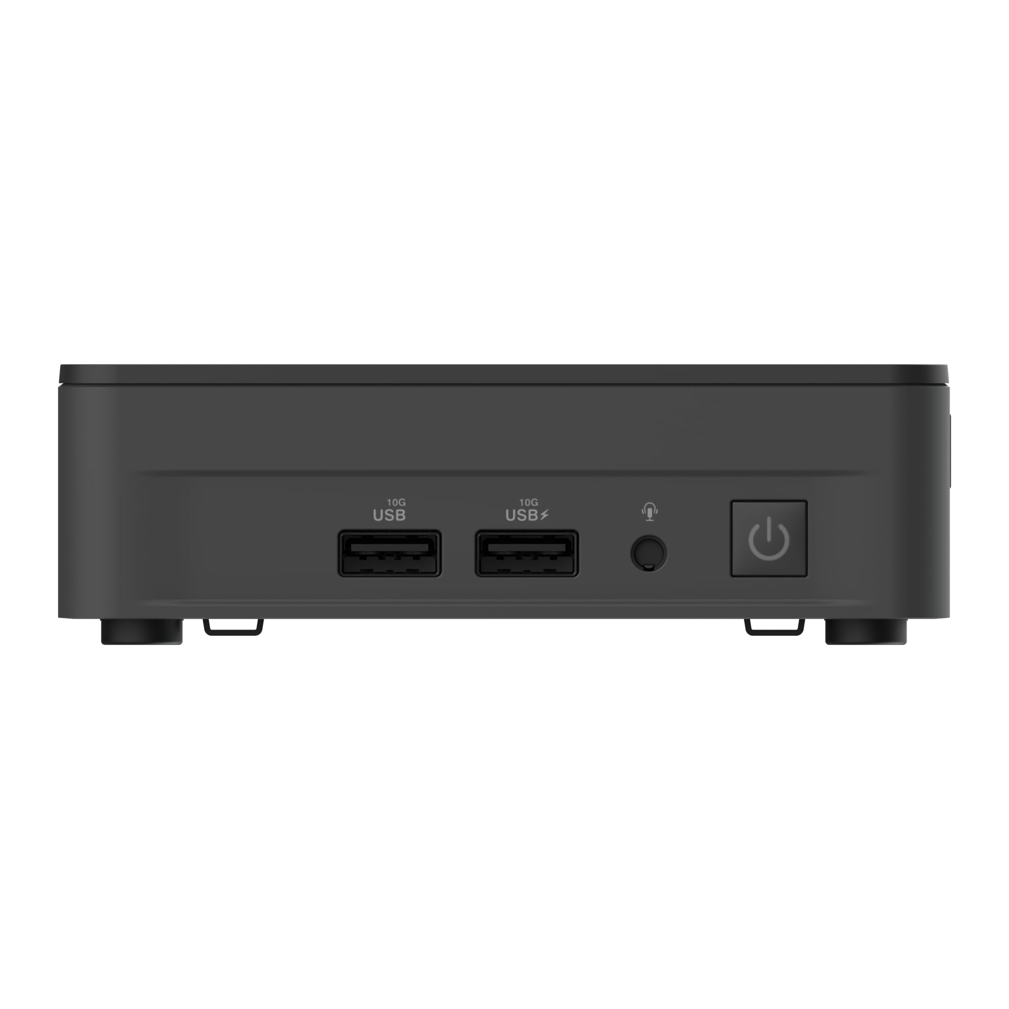 ASUS NUC 13 Pro Slim Kit RNUC13ANKI70003 - Barebone - Mini PC - 1 x Core i7 1360P - RAM 0 GB - karta graficzna Intel Iris Xe - 1 GbE, 2.5 GbE, Bluetooth 5.2, Wi-Fi 6E - czarny
